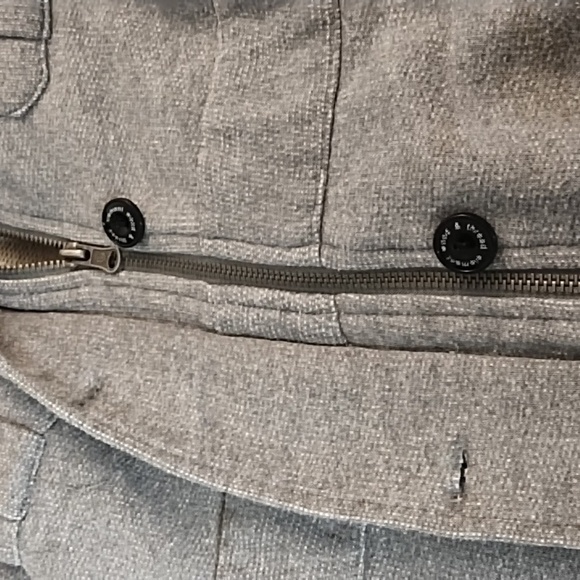 Element Wood & Thread Sherpa Hood, Heavy French Terry Sweatshirt Jacket Med - Picture 9 of 16